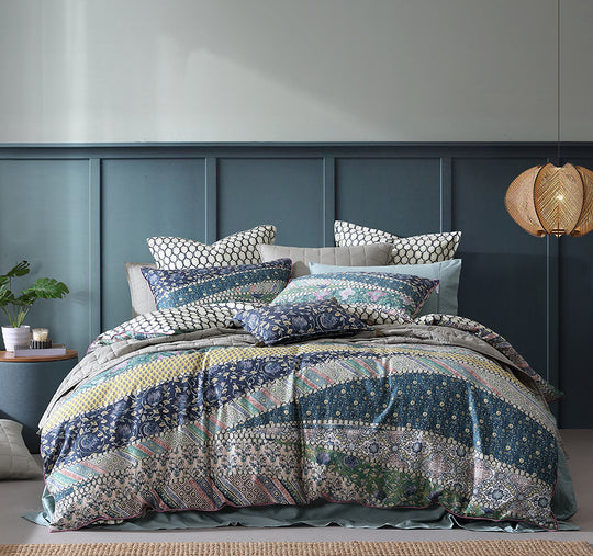 Rumi Quilt Cover Set Range Multi
