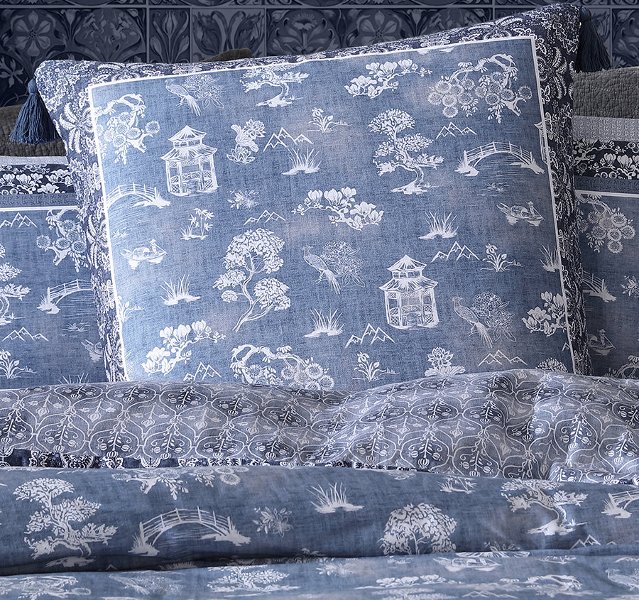 Sakura European Pillowcase