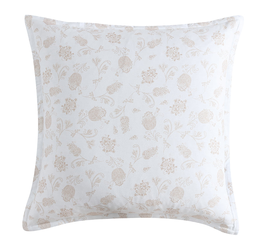 Sardinia Coast European Pillowcase Oatmeal