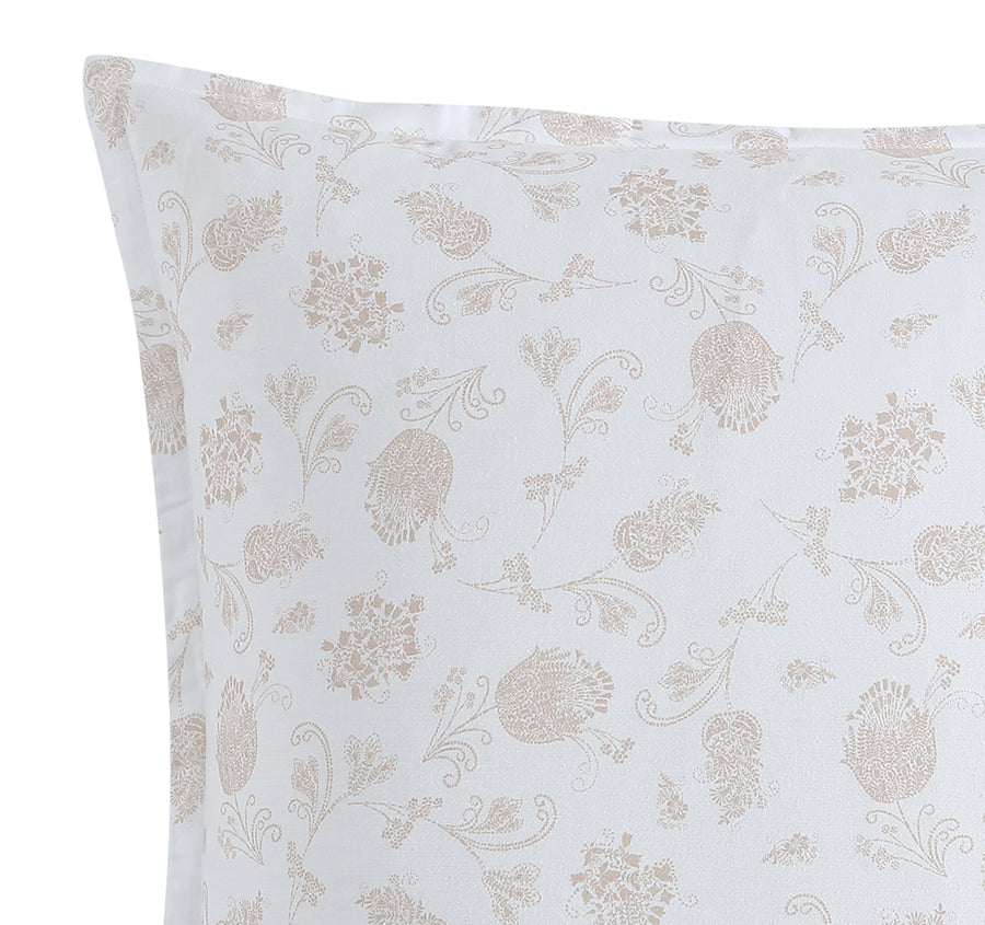 Sardinia Coast European Pillowcase Oatmeal