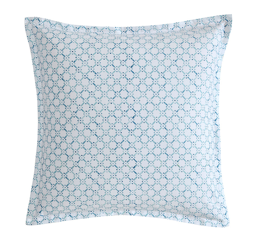 Seahaven European Pillowcase Teal