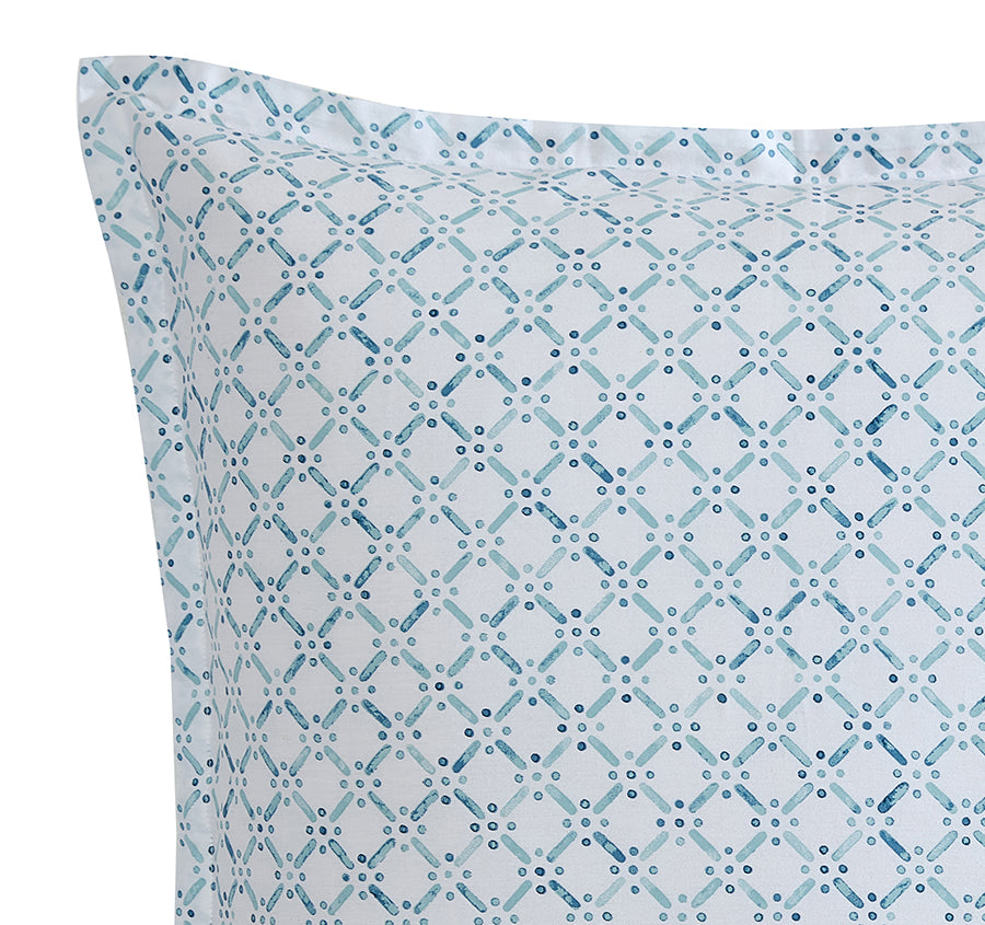 Seahaven European Pillowcase Teal