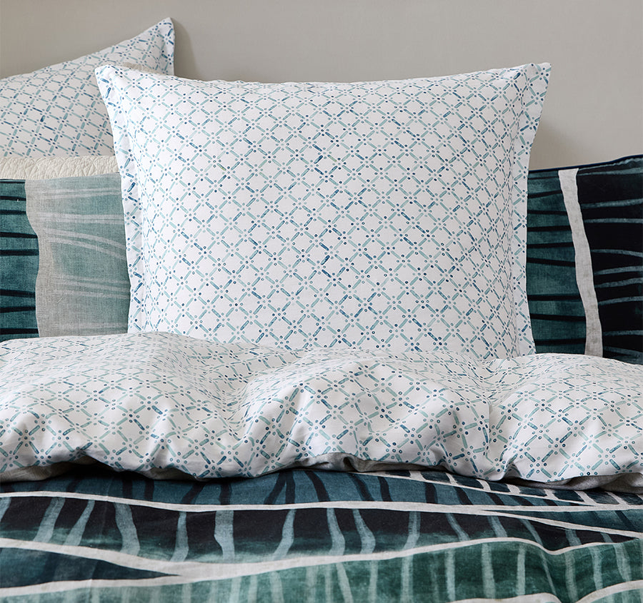 Seahaven European Pillowcase Teal