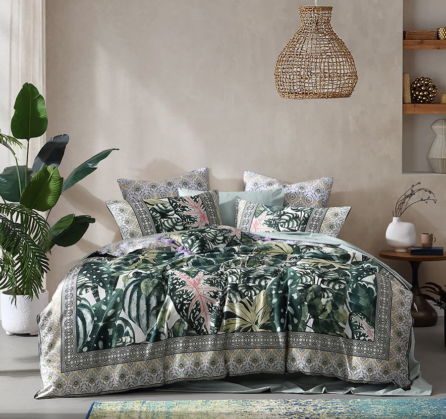 Seda Quilt Cover Set Range Multi Manchester Warehouse