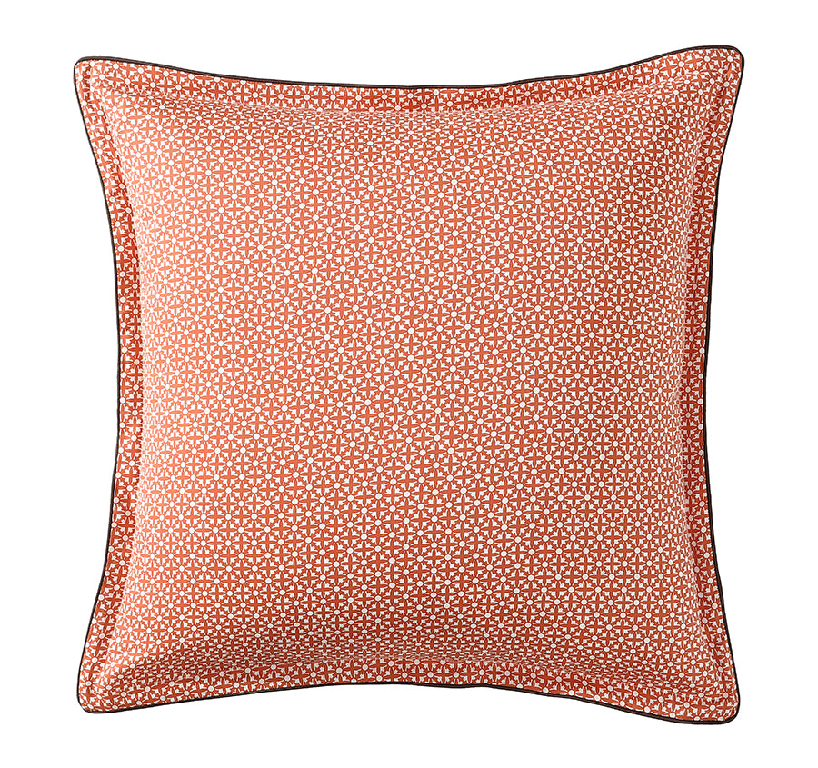 Sekani European Pillowcase Rust