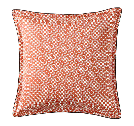 Sekani European Pillowcase Rust