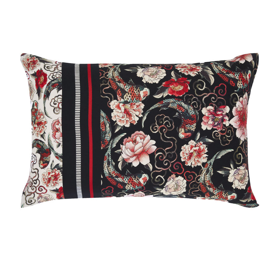 Shanghai Nights Quilt Cover Set Range Black