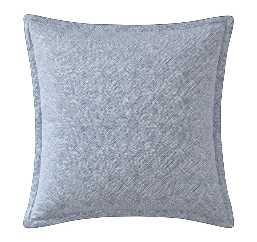 Soren European Pillowcase Ink