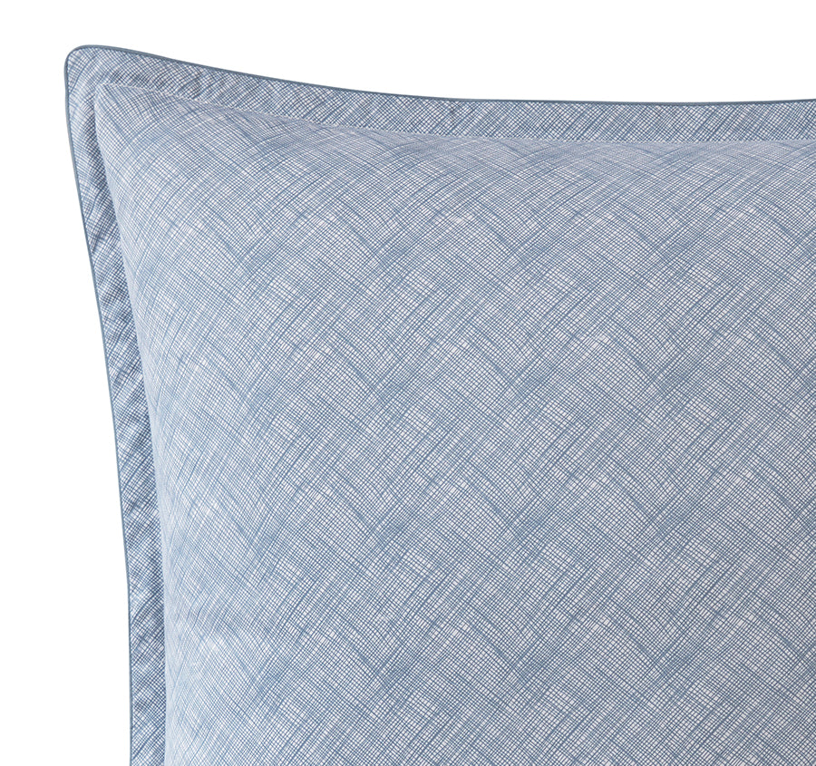 Soren European Pillowcase Ink