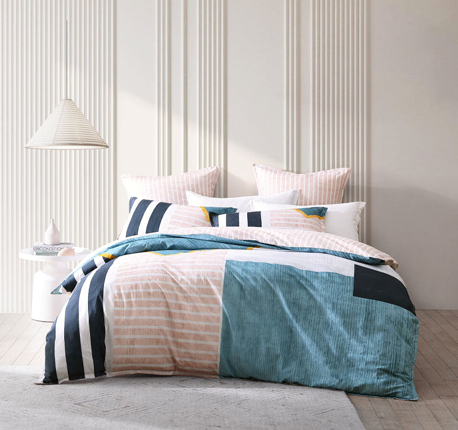 Sotherby Quilt Cover Set Range Multi