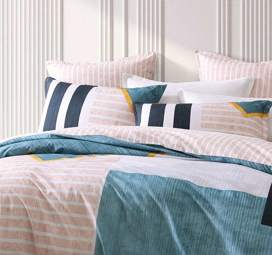 Sotherby Quilt Cover Set Range Multi