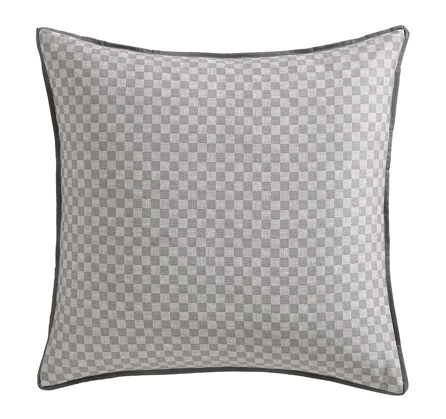 Stonehaven European Pillowcase Chocolate