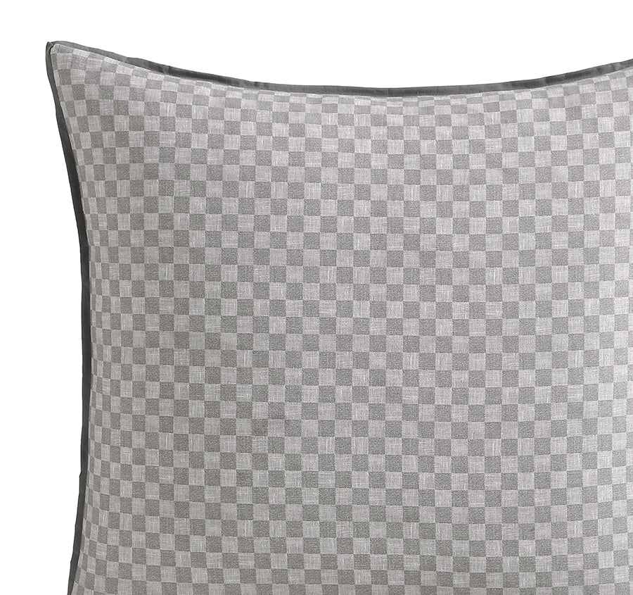 Stonehaven European Pillowcase Chocolate
