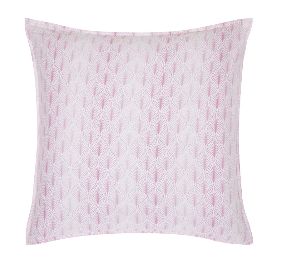 Summer Daze European Pillowcase Pink Manchester Warehouse