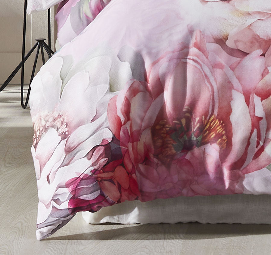 Summer Daze Quilt Cover Set Range Pink