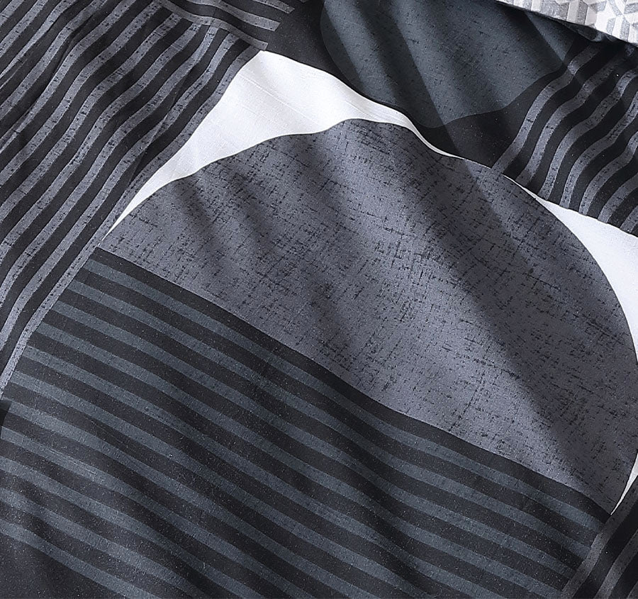 Taj Quilt Cover Set Range Black
