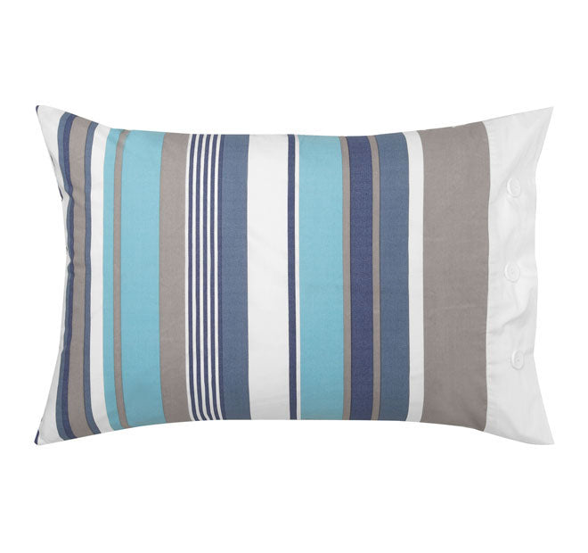 Trent Quilt Cover Set Range Lagoon