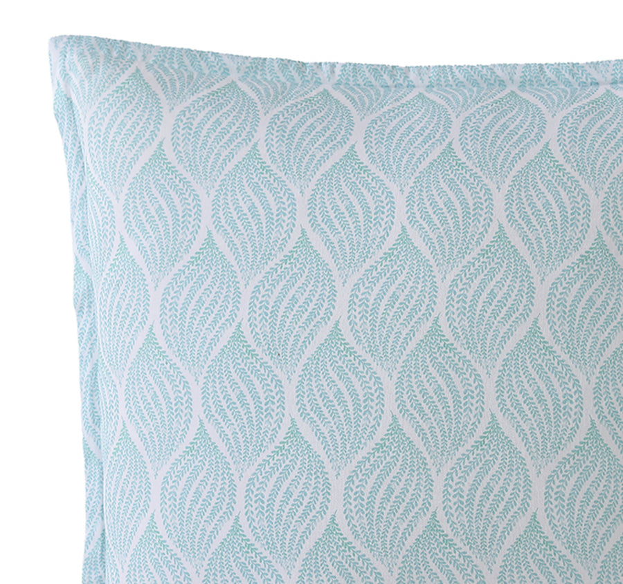 Valentine Quilt Cover Set Range Teal
