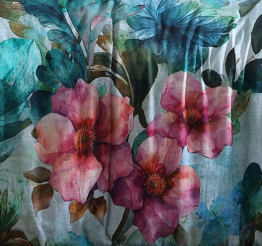Valentine Quilt Cover Set Range Teal