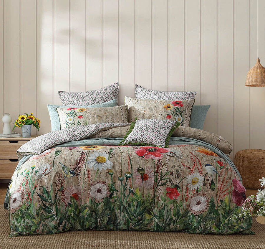 Versailles Quilt Cover Set Range