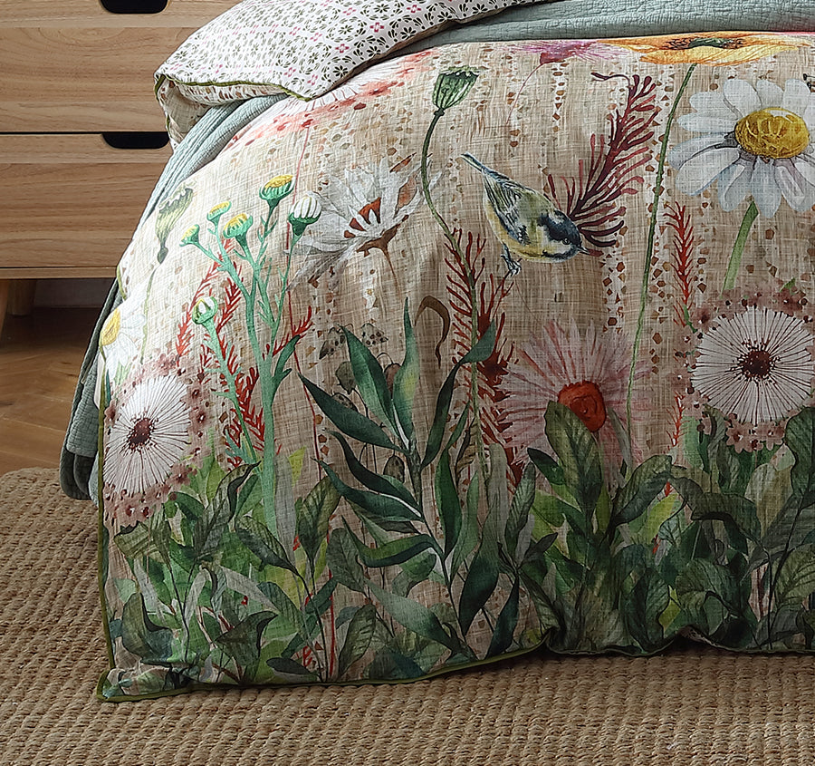 Versailles Quilt Cover Set Range