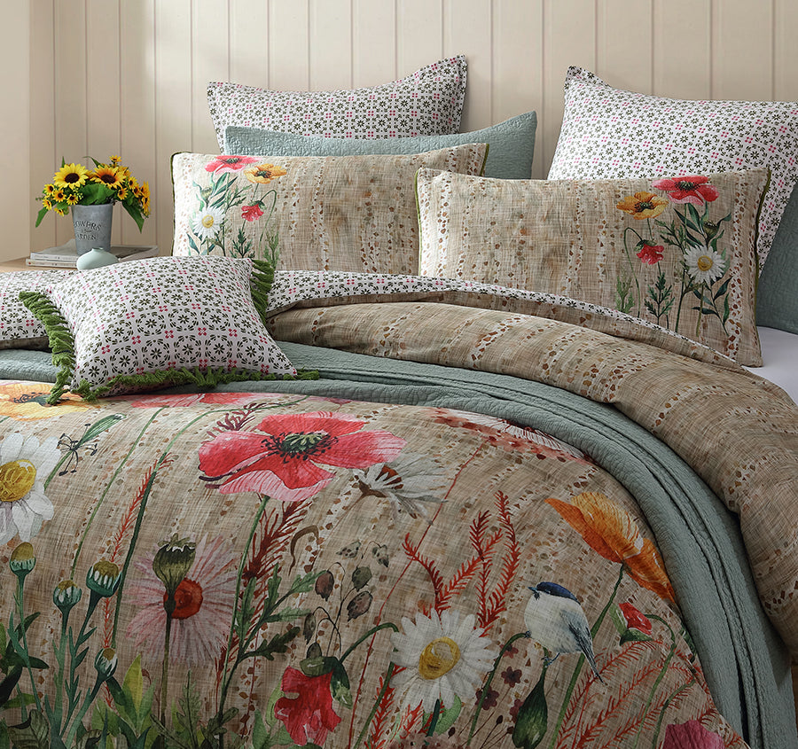 Versailles Quilt Cover Set Range