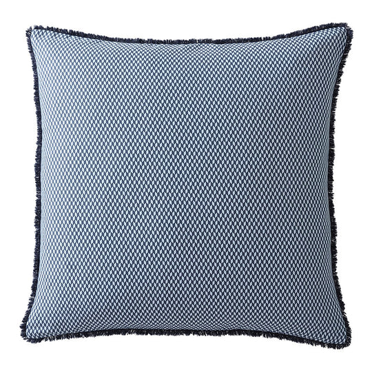 Yarmouth 45x45cm Filled Cushion Blue
