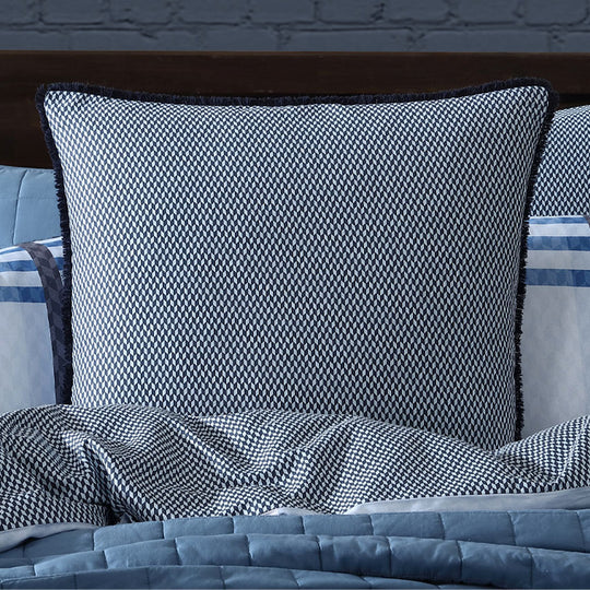 Yarmouth 45x45cm Filled Cushion Blue