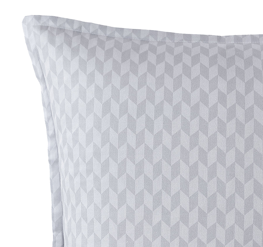 Yarmouth European Pillowcase Grey