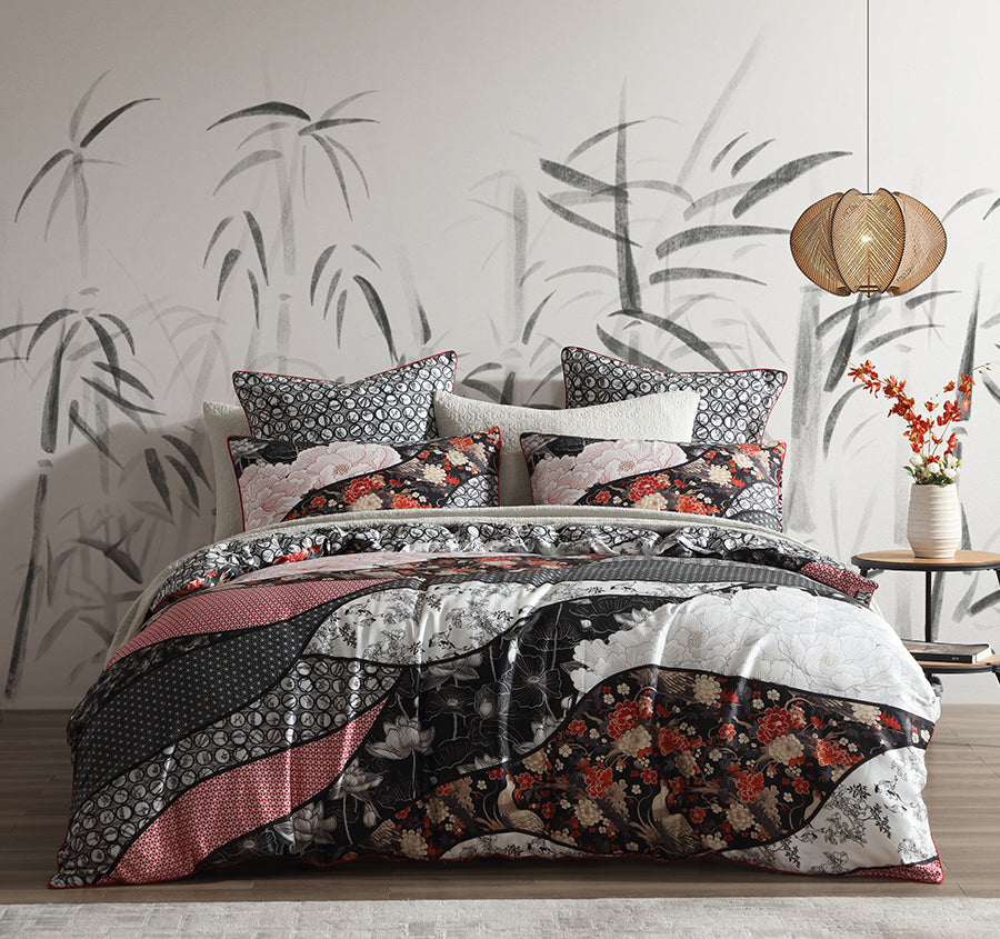 Yume Quilt Cover Set Range Multi