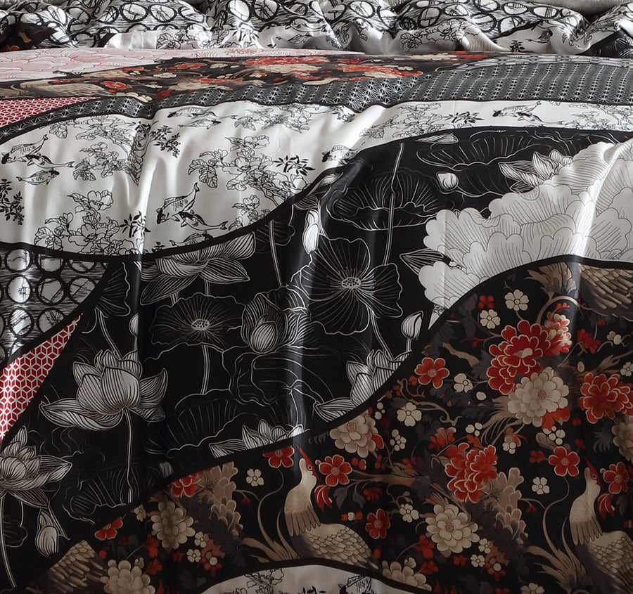 Yume Quilt Cover Set Range Multi