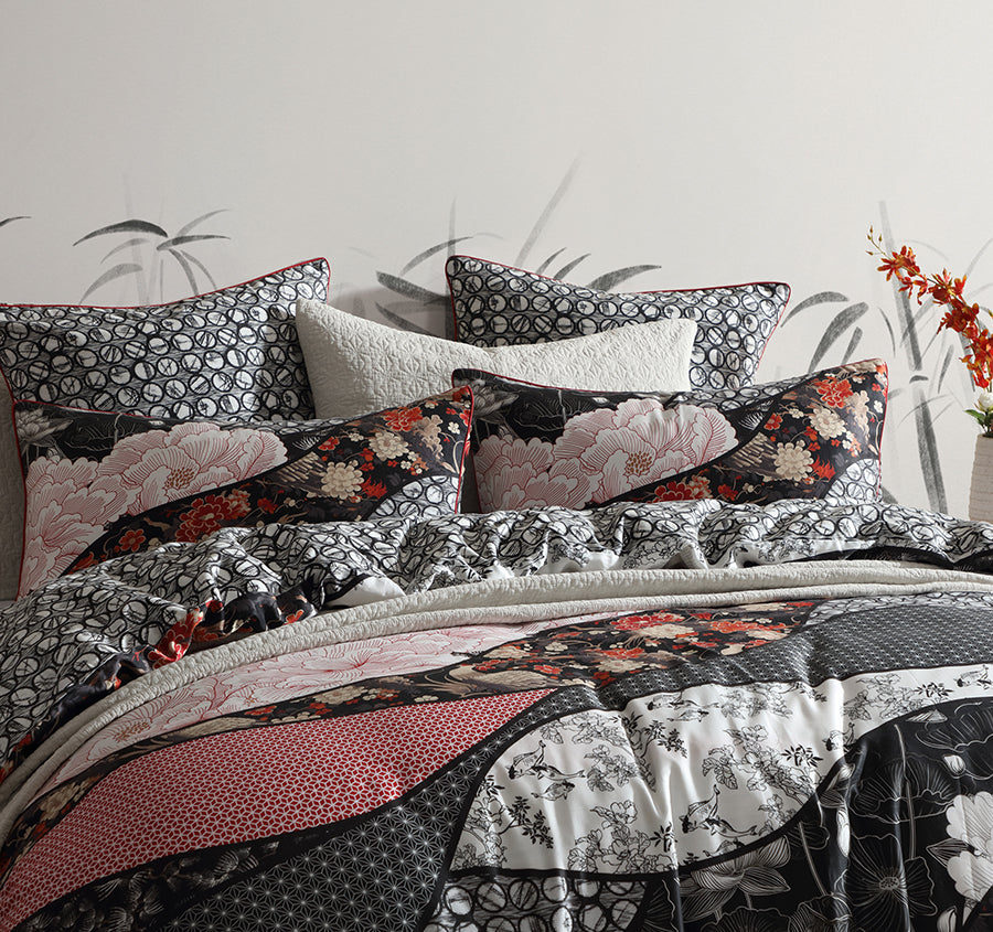 Yume Quilt Cover Set Range Multi