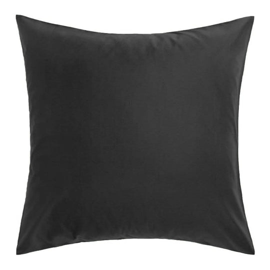 250THC Poly Cotton Percale European Pillowcase Asphalt