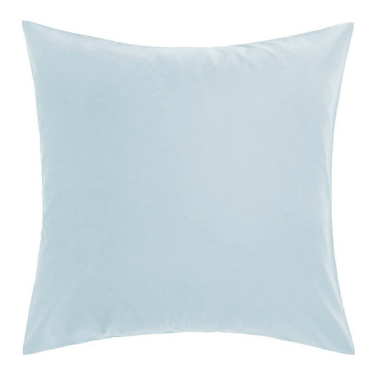 250THC Poly Cotton Percale European Pillowcase Chambray