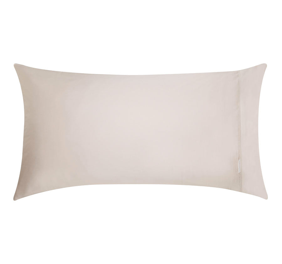 250THC Poly Cotton Percale King Pillowcase Linen