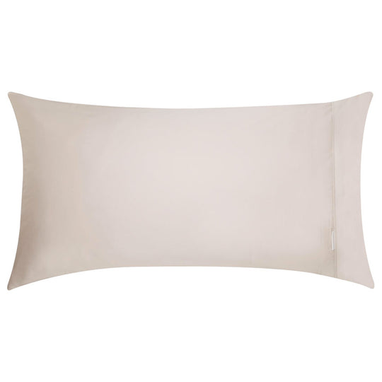 250THC Poly Cotton Percale King Pillowcase Linen