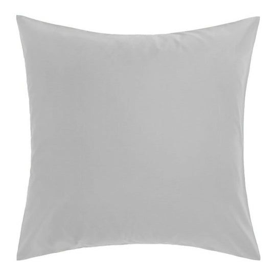 250THC Poly Cotton Percale European Pillowcase Silver