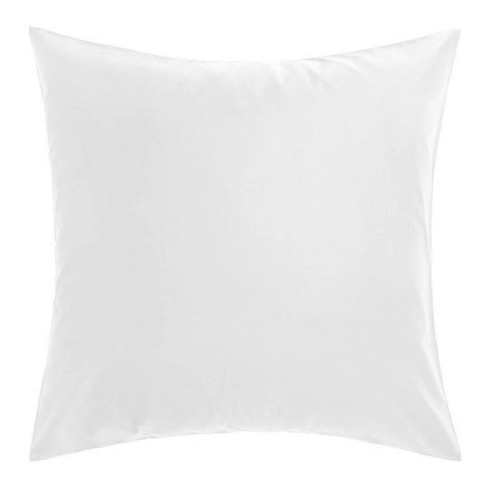 250THC Poly Cotton Percale European Pillowcase White