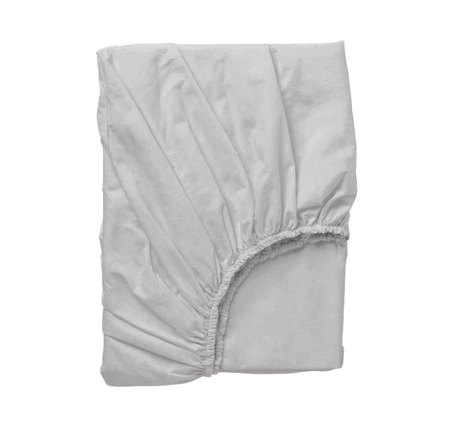 400THC Egyptian Luxury Mega Fitted Sheet Range Silver