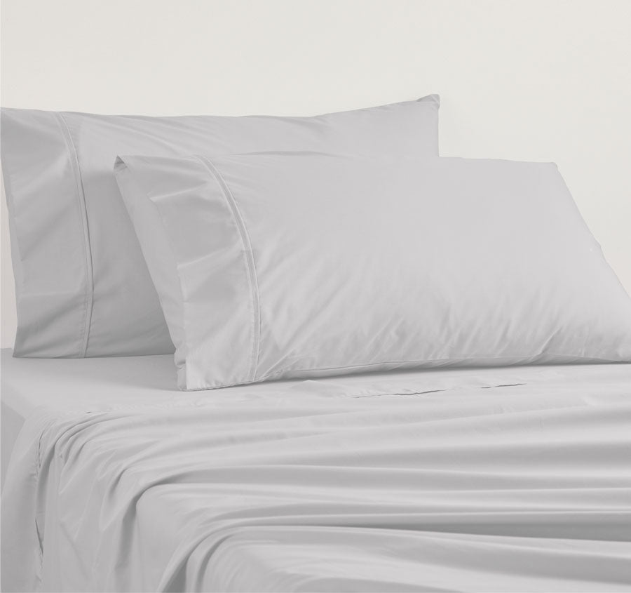 400THC Egyptian Luxury Mega Sheet Set Range Silver