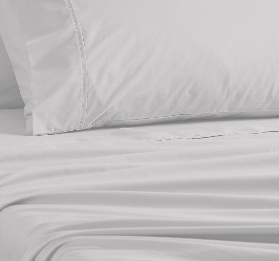 400THC Egyptian Luxury Mega Sheet Set Range Silver