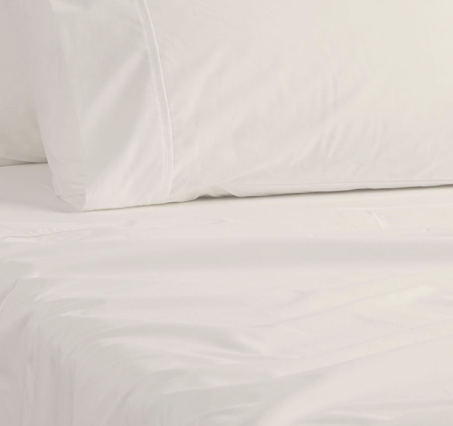 400THC Egyptian Luxury Mega Sheet Set Range Vanilla