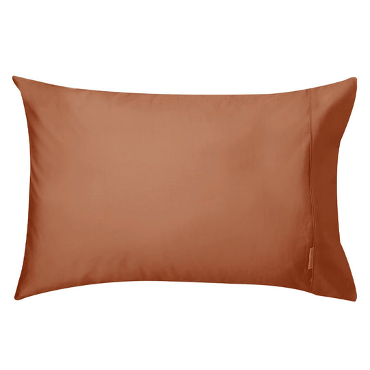 400THC Egyptian Luxury Standard Pillowcase Pair Cedar