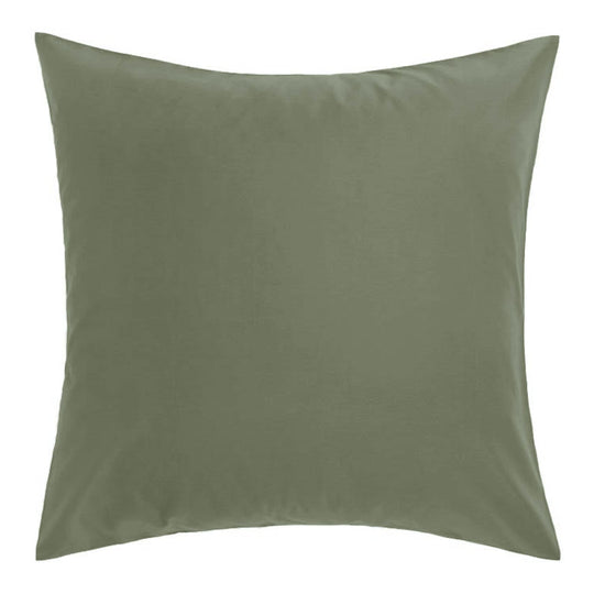 400THC Egyptian Luxury European Pillowcase Moss