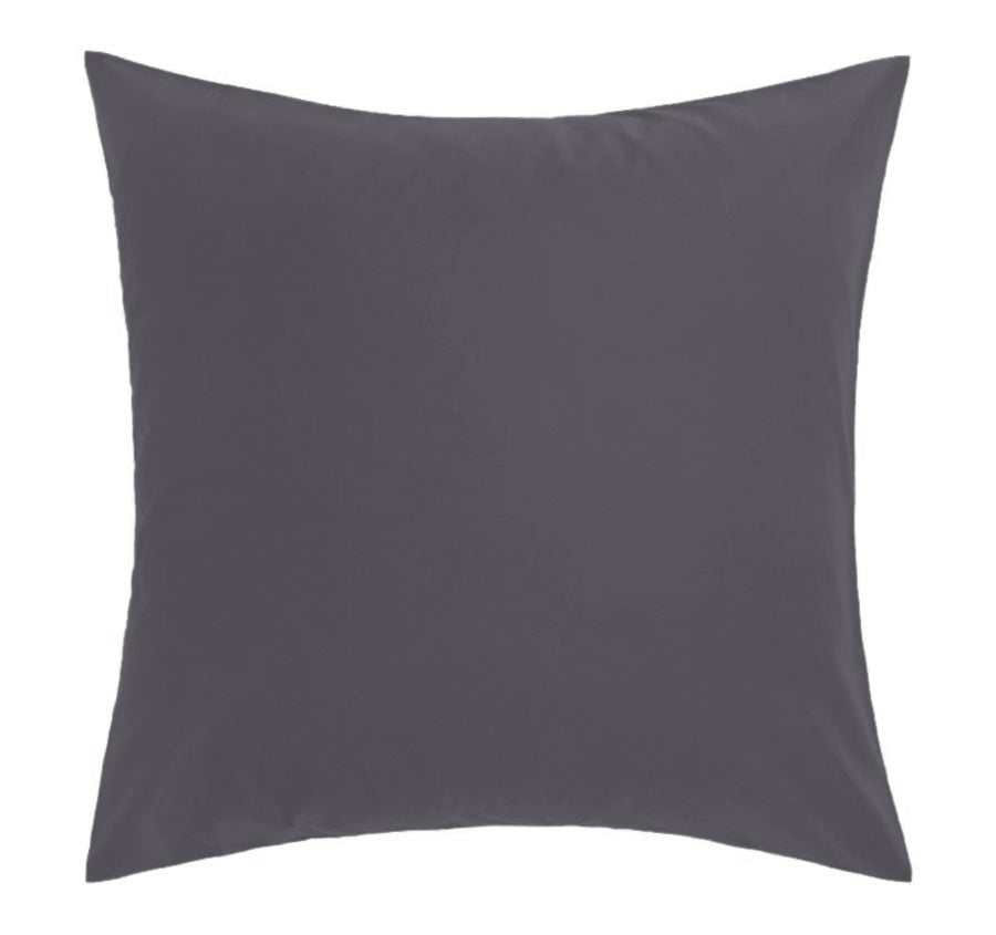 400THC Egyptian Luxury European Pillowcase Granite