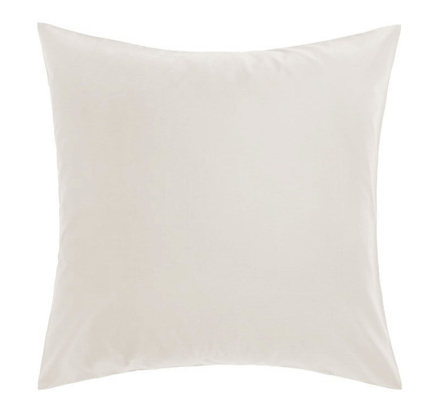 400THC Egyptian Luxury European Pillowcase Vanilla