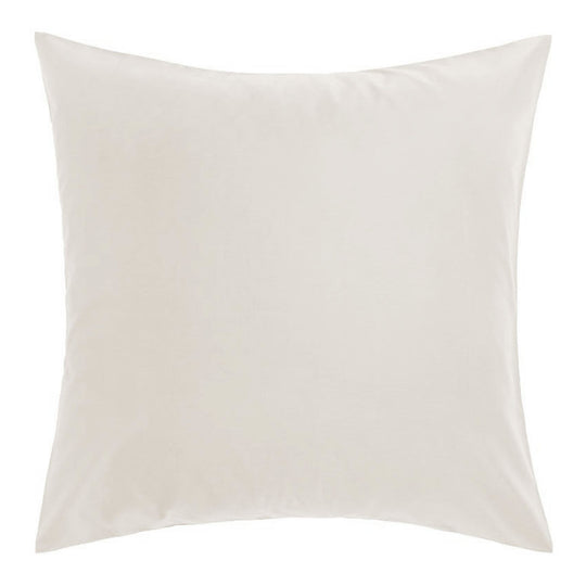 400THC Egyptian Luxury European Pillowcase Vanilla