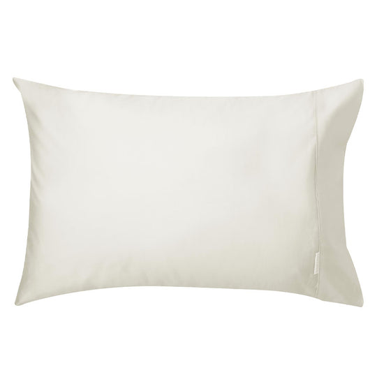 400THC Egyptian Luxury Standard Pillowcase Pair Vanilla