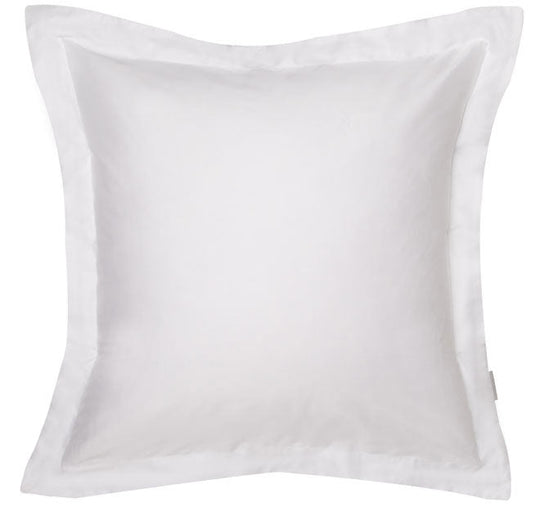 Hotel Grande 400THC Egyptian Cotton Sateen European Pillowcase White