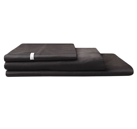 Hotel Grande 400THC Egyptian Cotton Sateen Mega Sheet Set Range Granite